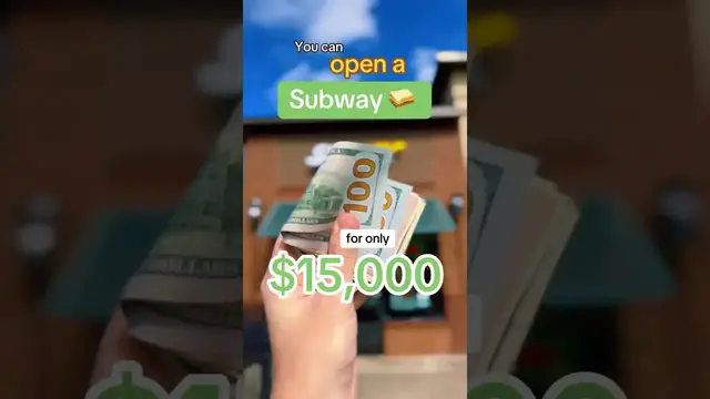 'Video thumbnail for How much it ACTUALLY costs to open a Subway…'