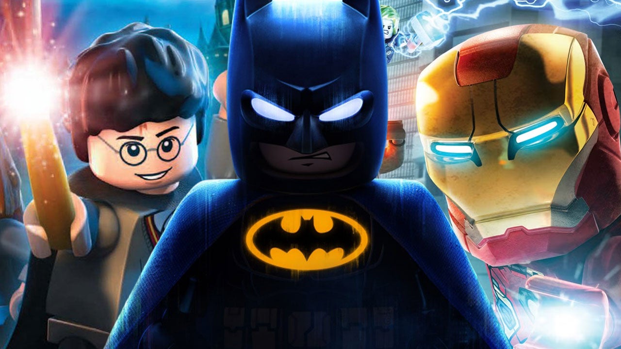 Video thumbnail for Top 10 Lego Games (Lego Batman Update)