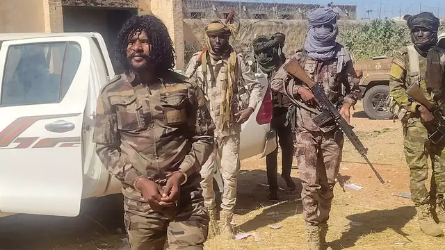 'Video thumbnail for RSF fighter accused of atrocities freed: Arrested 'Abu Lulu' appears to have been released'