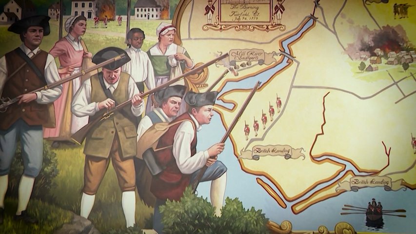 Video thumbnail for Revolutionary soldiers' stories come alive in Fairfield author's book