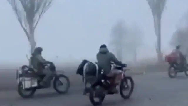 Video thumbnail for Russian troops advance on Pokrovsk, Ukraine