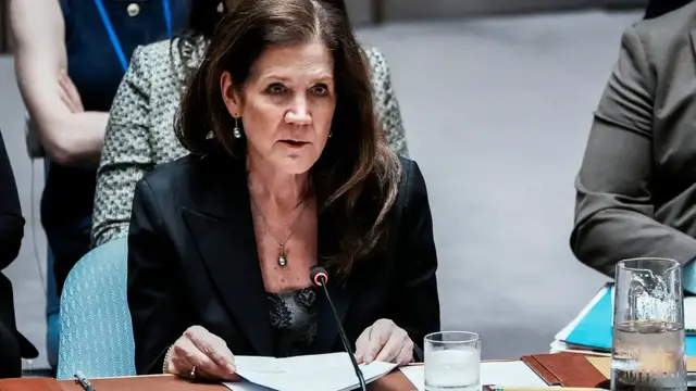 'Video thumbnail for Strike on Qatar ‘unfortunate’ but pursuing Hamas ‘worthy goal’: US'