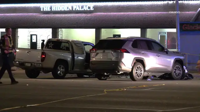 Video thumbnail for US, Phoenix: Phoenix Cave Creek Road Serious Head-On Crash.
