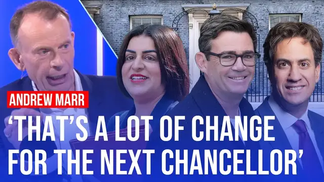 Video thumbnail for Shabana Mahmood 'to be named Andy Burnham’s chancellor'