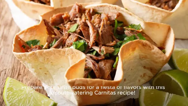Video thumbnail for Carnitas Recipe
