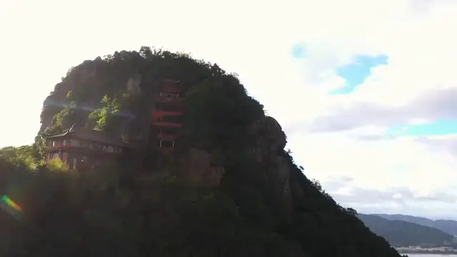 Video thumbnail for China: Matou Mountain Ancient Temple Complex.