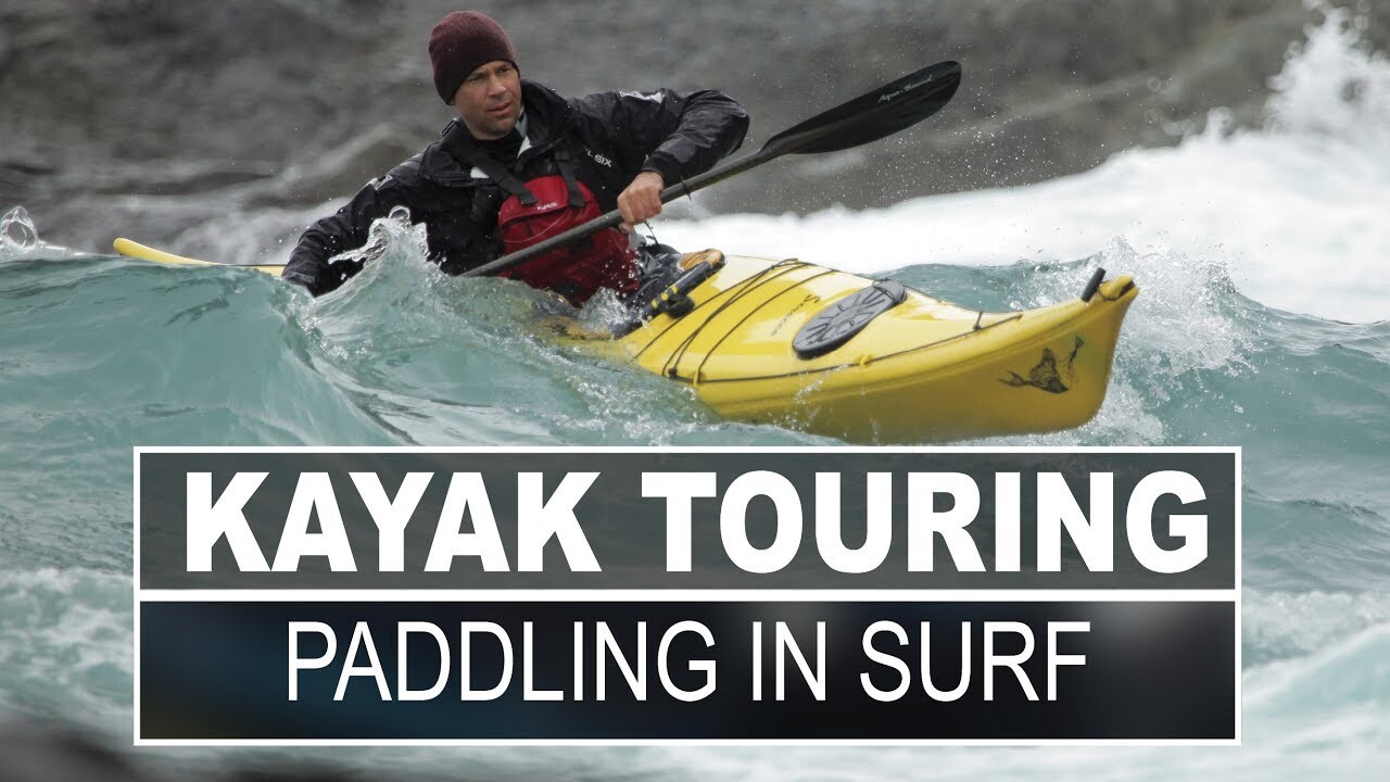 Video thumbnail for Kayak Touring | How to Launch in a Surf Zone