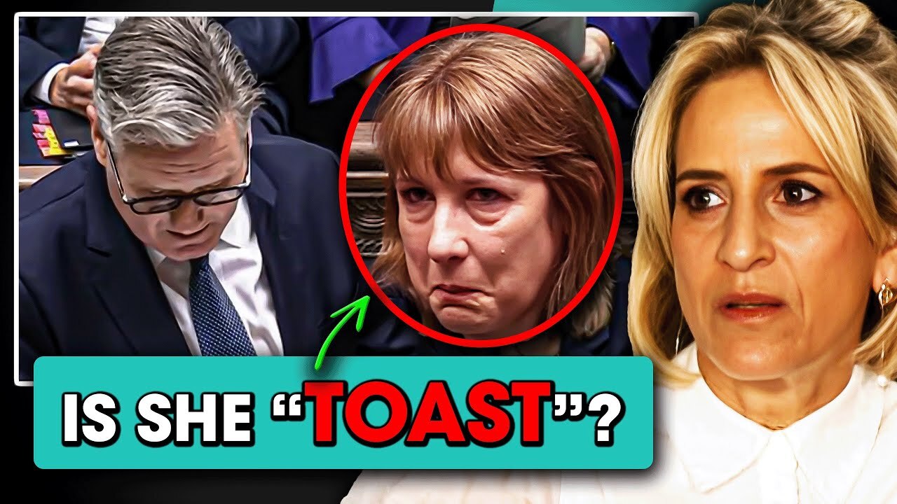 Video thumbnail for Why was Rachel Reeves crying at PMQs?