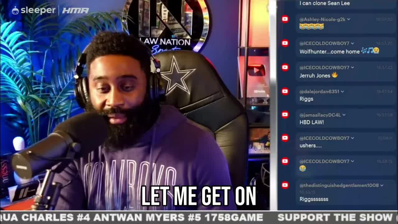 Video thumbnail for law nation sports: nate thomas analysis: was murray the worst linebacker ever for the cowboys?