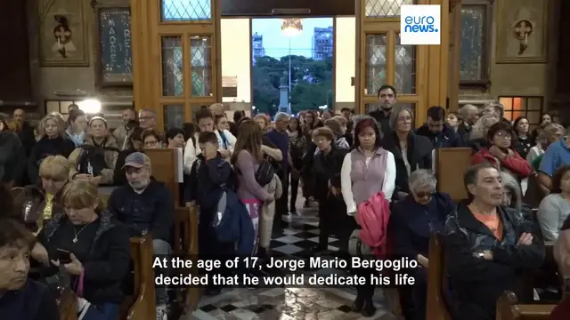 Video thumbnail for Argentina bids farewell to Pope Francis, the first Latin American pontiff