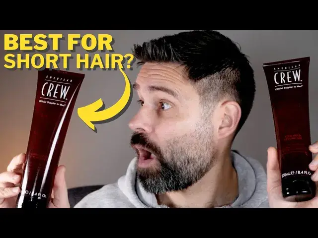 'Video thumbnail for Compared: American Crew Firm VS Light Hold'