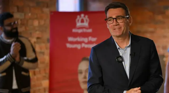 Video thumbnail for Andy Burnham's first 90 days as UK prime minister: Can he deliver on his promises?
