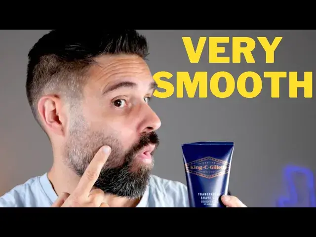 'Video thumbnail for Tested: King C Gilette Transparant Shave Gel Review'