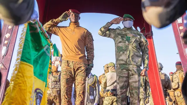 Video thumbnail for Sahel alliance leaders forge unity amid security crisis at Bamako summit