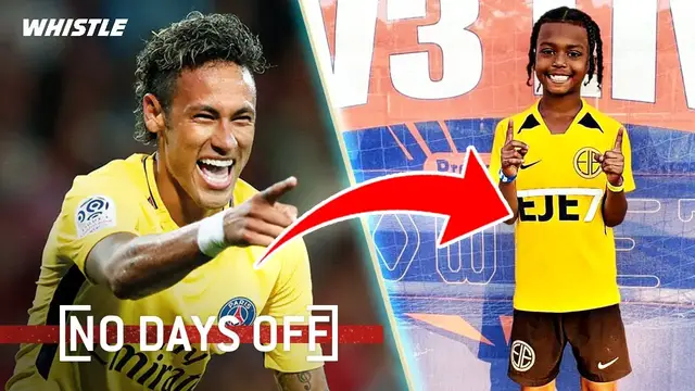Video thumbnail for 10-Year-Old Viral SUPERSTAR Wants To Be The NEXT Neymar!
