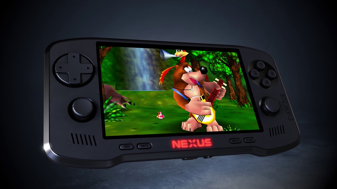 Video thumbnail for Evercade Nexus - Official Announcement Trailer