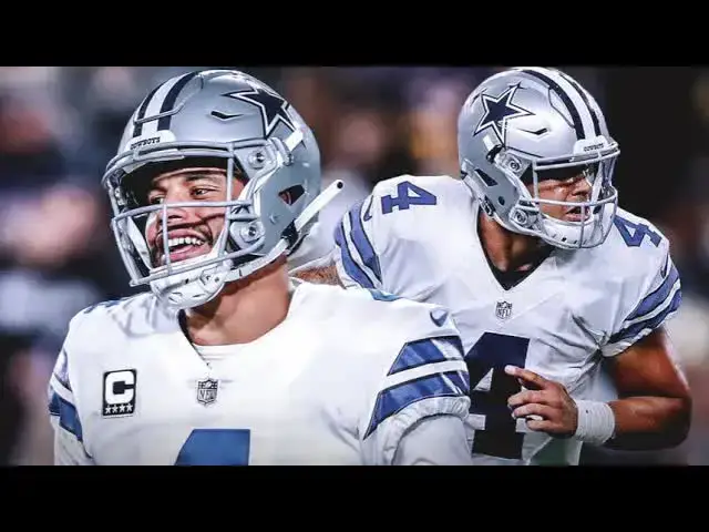 Video thumbnail for law nation sports: dak prescott contract: is he worth the money? colin cowherd weighs in