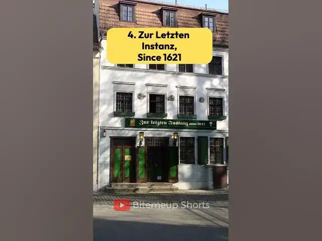 'Video thumbnail for 9 Oldest Restaurants in the World #oldest #restaurant'