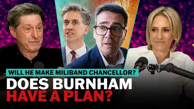 Video thumbnail for Starmer hands the torch to Burnham - does he have a plan? | The News Agents