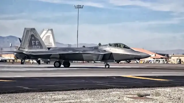 'Video thumbnail for Aircraft Takeoffs At Nellis AFB (DEC 2020)'