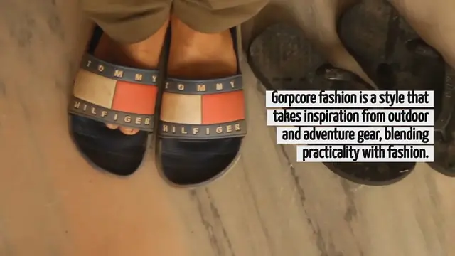 Video thumbnail for What Is Gorpcore Fashion
