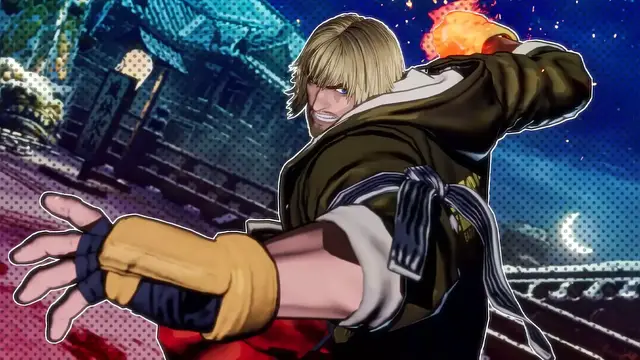 'Video thumbnail for Fatal Fury: City of the Wolves - Official Ken Character Breakdown'
