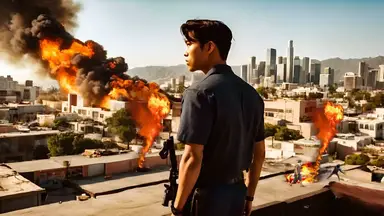 'Video thumbnail for Roof Top Koreans : How Koreans AVENGED LA In The 1992 Riots'