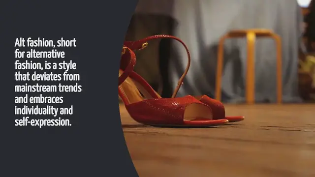 Video thumbnail for What Is Alt Fashion