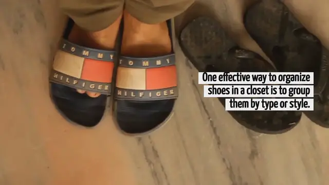 Video thumbnail for How To Organize Shoes In Closet