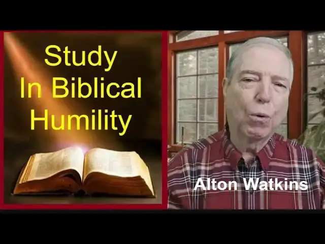 'Video thumbnail for Study in Biblical Humility'