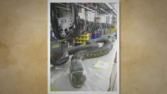 Video thumbnail for Do Anacondas Eat Jaguars? The Truth Behind Their Epic Encounter