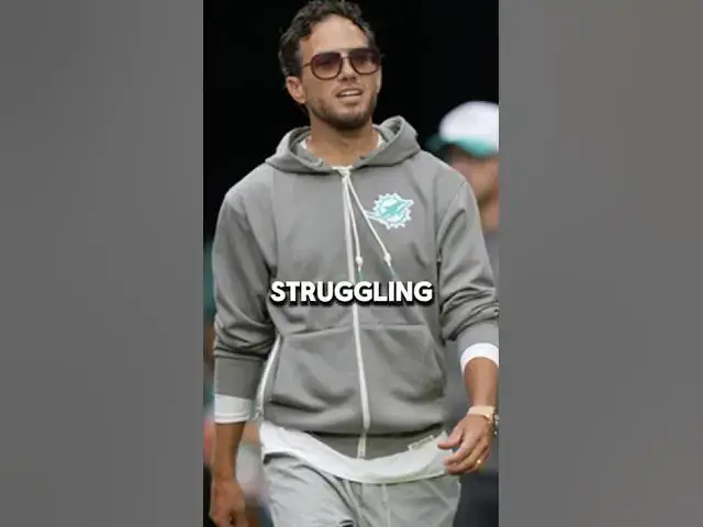 'Video thumbnail for "100% Disconnected’: Super Bowl Champ Blasts Dolphins After Colts Beatdown'