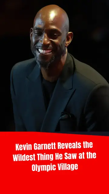 Video thumbnail for Kevin Garnett Reveals the Wildest Thing He Saw at the Olympic Village