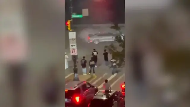 Video thumbnail for ‘It was like an invasion.’ Street takeover causes concern in Sheepshead Bay