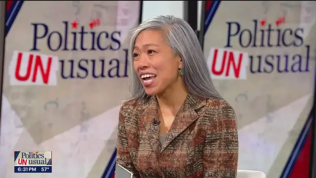 'Video thumbnail for Politics Unusual: Mamdani Transition Team Co-Chair Maria Torres-Springer; Rep. Gottheimer'