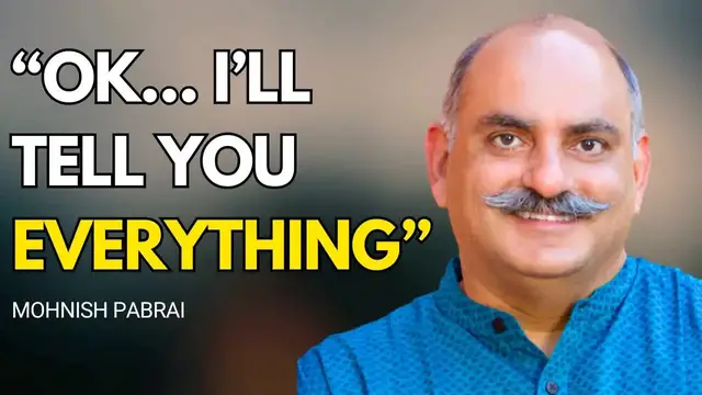 'Video thumbnail for Turning $1M to $1B+: An Investing Masterclass from the Indian Warren Buffett (Mohnish Pabrai)'