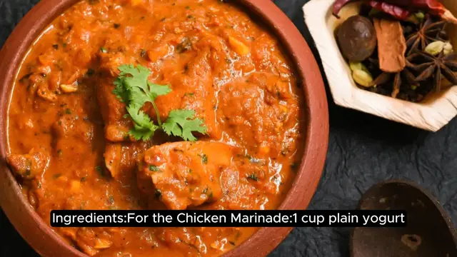 Video thumbnail for Chicken tikka masala recipe