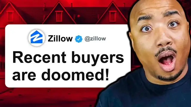 Video thumbnail for Orlando Miner: zillow's homebuyers face bankruptcy? real estate & housing market crash analysis