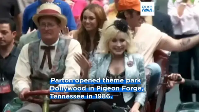 Video thumbnail for Country music icon Dolly Parton dies aged 80, family announces
