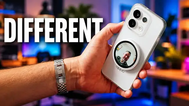 Video thumbnail for Finally something NEW! OPPO Reno16 Pro