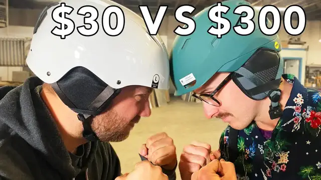 'Video thumbnail for Smith & Bevel Helmet Test: Snowboarding & Skiing Head Impact Safety'