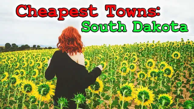 'Video thumbnail for Cheapest towns to live in South Dakota. Top 10'