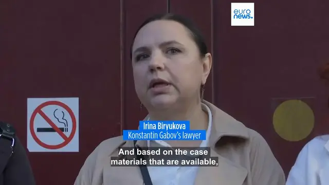 Video thumbnail for Four journalists accused of working for Kremlin foe Navalny convicted of extremism