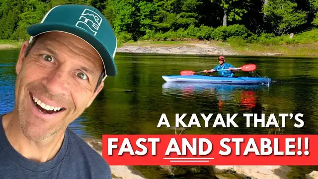 'Video thumbnail for Light, fast, and stable - Is this a dream kayak?  |  Hurricane Prima 125 Review'