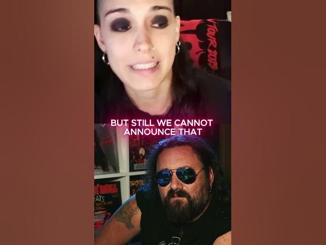 Video thumbnail for Helena Kotina on how she started touring with NERVOSA  #helenakotina #Nervosa #femalefronted