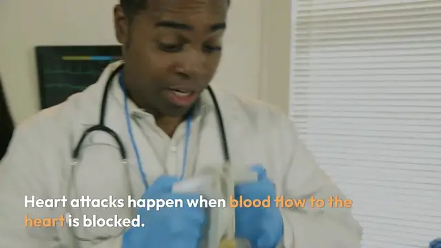 Video thumbnail for Recognizing Heart Attack Symptoms