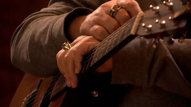 'Video thumbnail for How one Nebraska nonprofit is using music to treat veterans with PTSD'