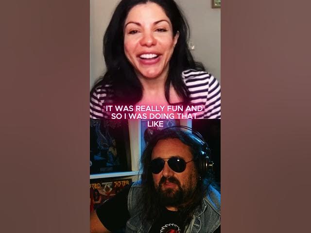 Video thumbnail for Sara Loera on her voice, her pin-up modelling, and how Ken Tamplin found her talent -  #saraloera