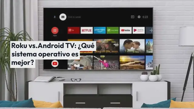 Video thumbnail for Roku vs. Android TV: ¿Qué sistema operativo es mejor?