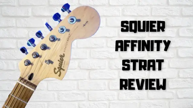 'Video thumbnail for Is Squier Affinity Stratocaster Worth It?'